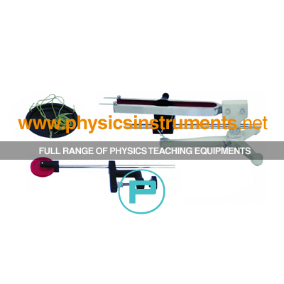 Tuning Fork Electrically Maintained (Meldes Apparatus)